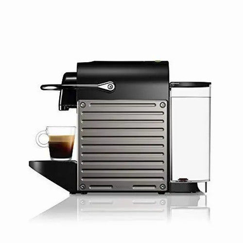 Breville Nespresso Pixie Compact Espresso Machine - Titanium Finish