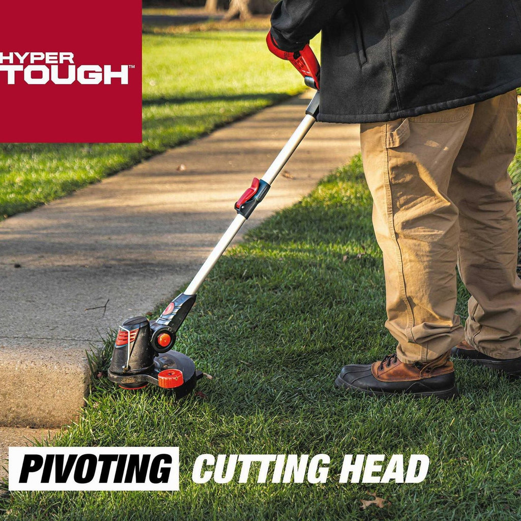 Hyper Tough 20V Max Cordless 12-Inch String Trimmer - 2.0 Ah