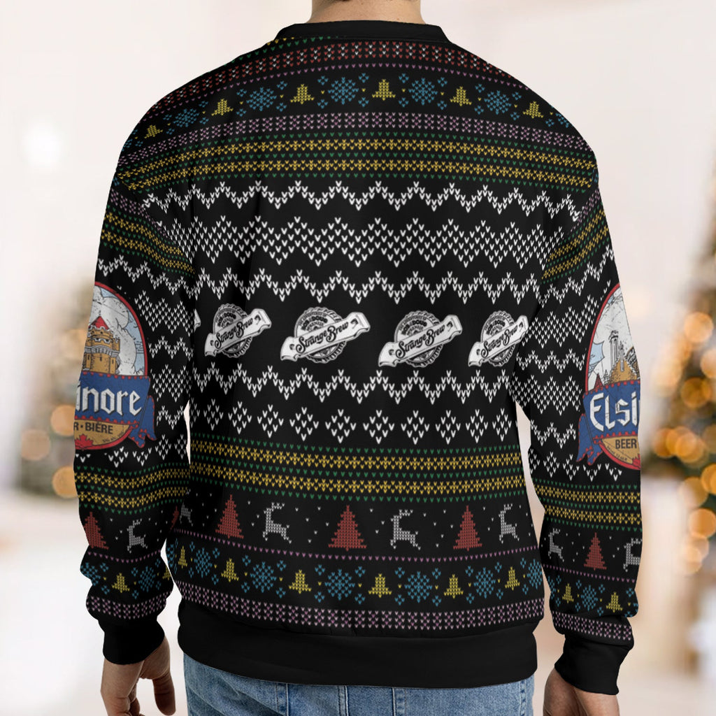 Twelve Days Of Christmas Strange Brew Ugly Christmas Sweatshirt