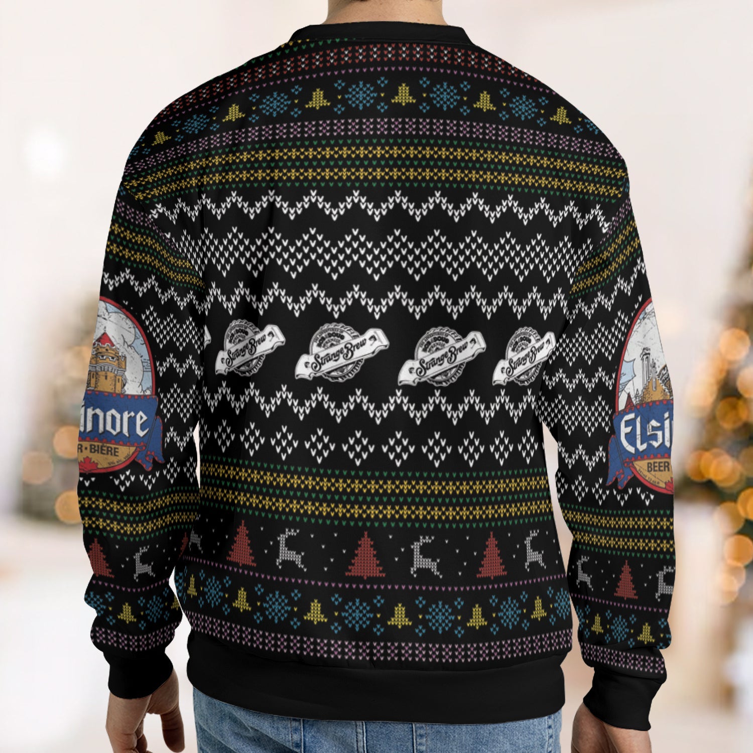 Twelve Days Of Christmas Strange Brew Ugly Christmas Sweatshirt