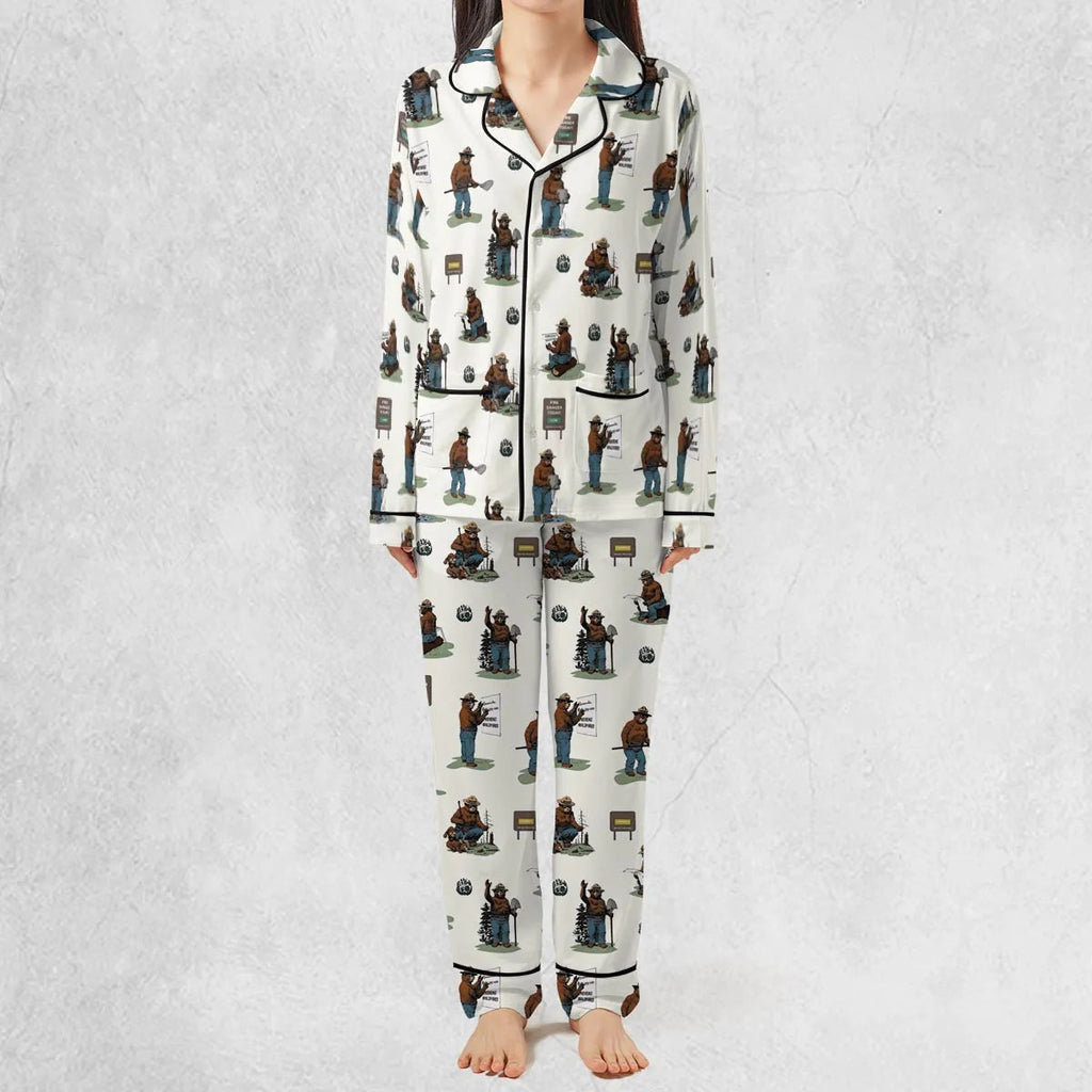 Smokey The Bear Pajamas Set