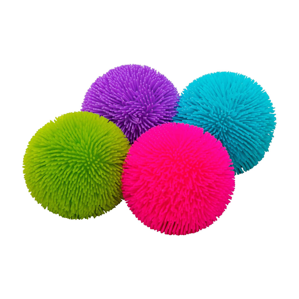 Shaggy Texture Squeeze Ball