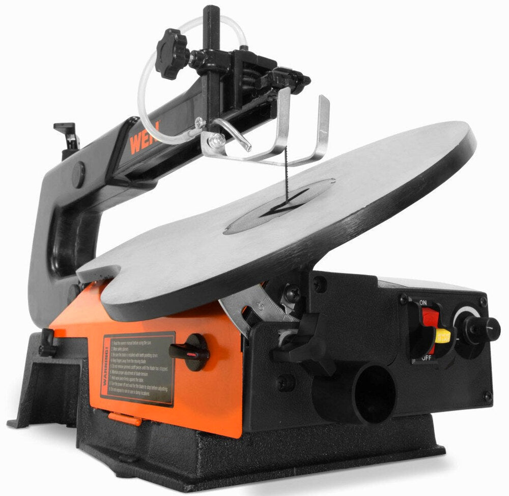 WEN 16-Inch Variable Speed Scroll Saw - 3922