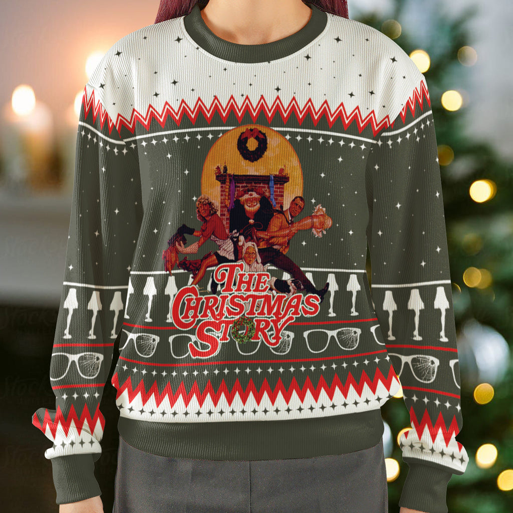 Christmas Story  Ugly Christmas Sweatshirt