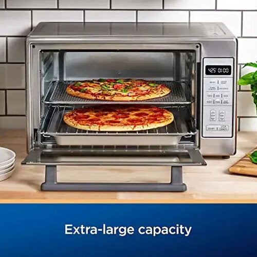 Oster Extra-Large Air Fryer Oven, 10-in-1, Stainless Steel