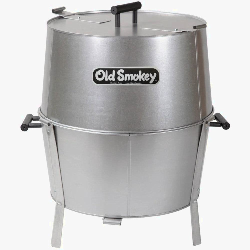 Old Smokey 22 Inch Portable Charcoal Grill - #22