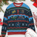Spidey bells, Goblin smells Spiderman Green Goblin Marvel Character Ugly Christmas Sweatshirt