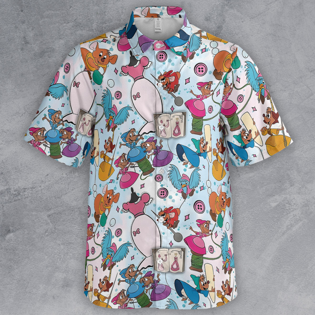 Jaq, Gus, & Sewing Friends Button Down Shirt