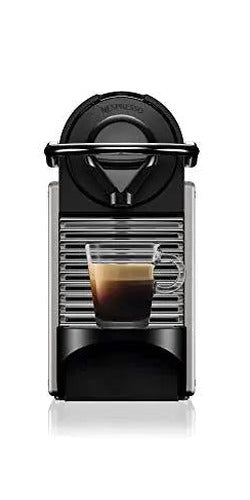 Breville Nespresso Pixie Compact Espresso Machine - Titanium Finish