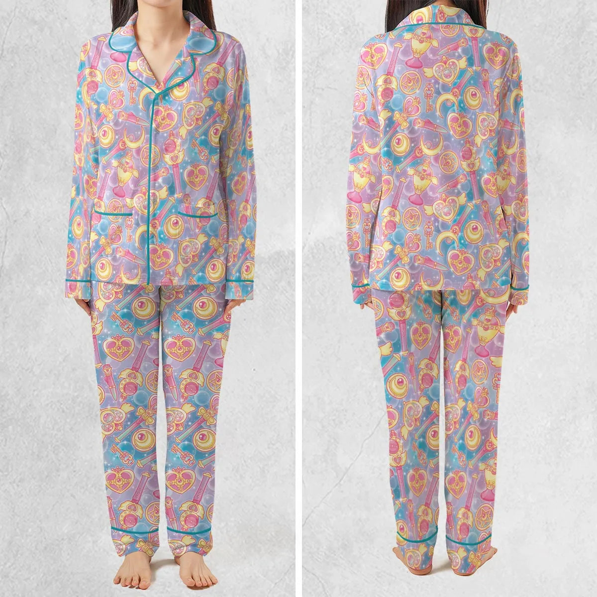 Magical Girls Sailor Moon Pajamas Set