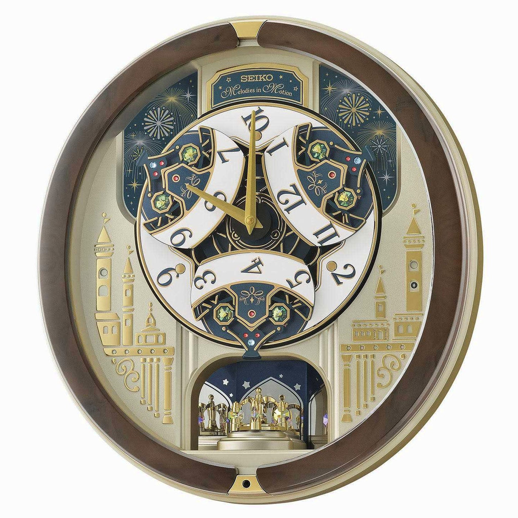 Seiko Limited Edition 2023 Melodies In Motion Musical Wall Clock