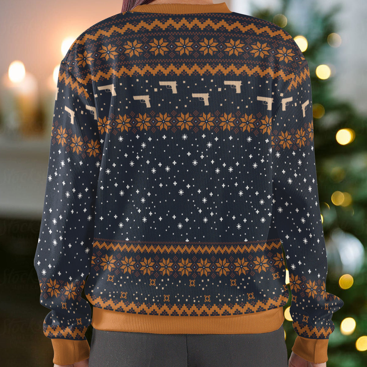 Action Holiday meme Ugly Christmas Sweatshirt
