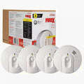 Firex Hardwired Ionization Smoke Detector 4-Pack - i4618