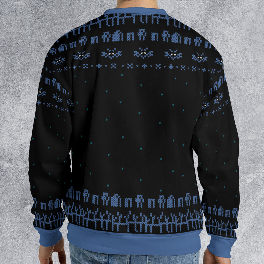 Halloween is My Christmas Ugly Christmas Sweatshirt