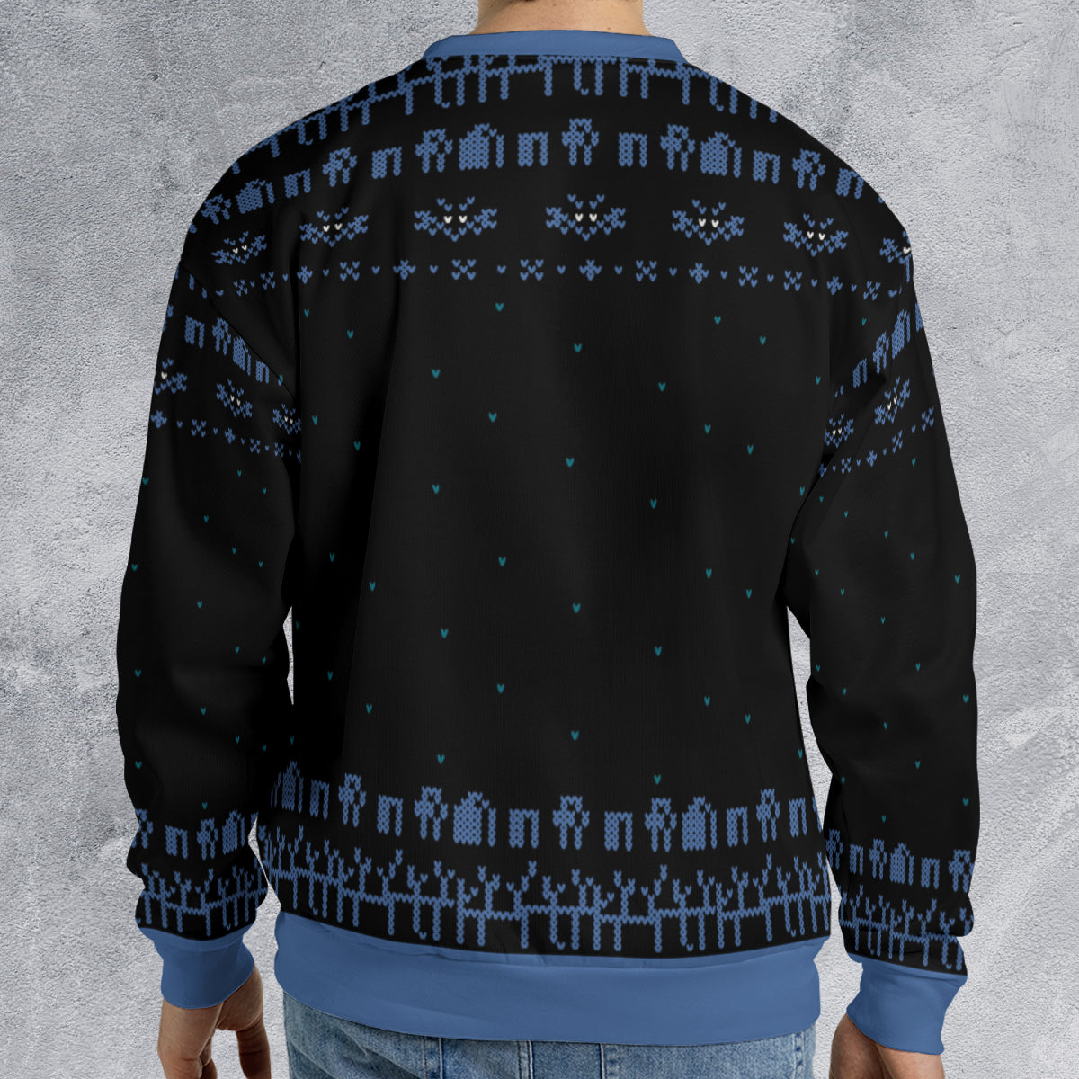 Halloween is My Christmas Ugly Christmas Sweatshirt