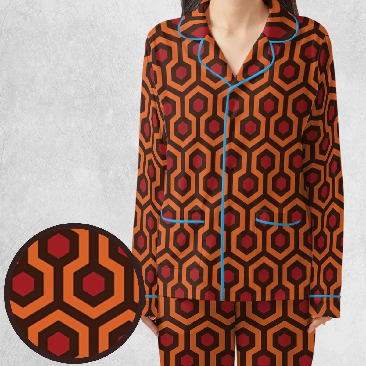 The Overlook Pattern The Shining Pajamas Set