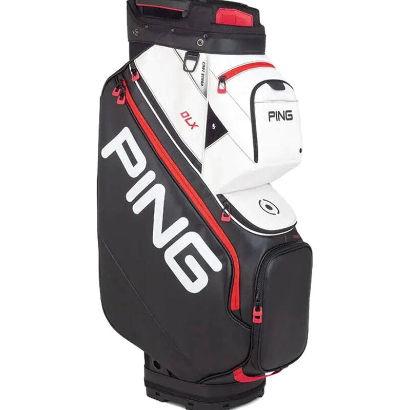 PING DLX Golf Cart Bag With 15 Pockets And 15-Way Top - 2025