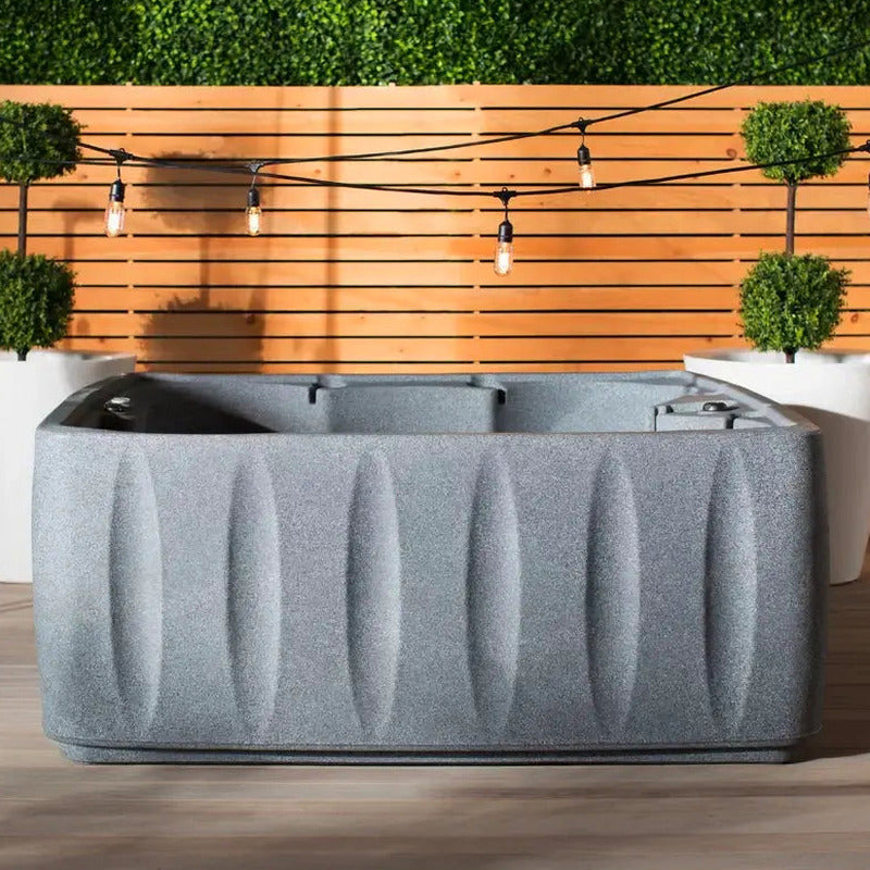 AquaRest Spas 6-Person 29-Jet Plug-And-Play Hot Tub With Ozonator - AR-600P