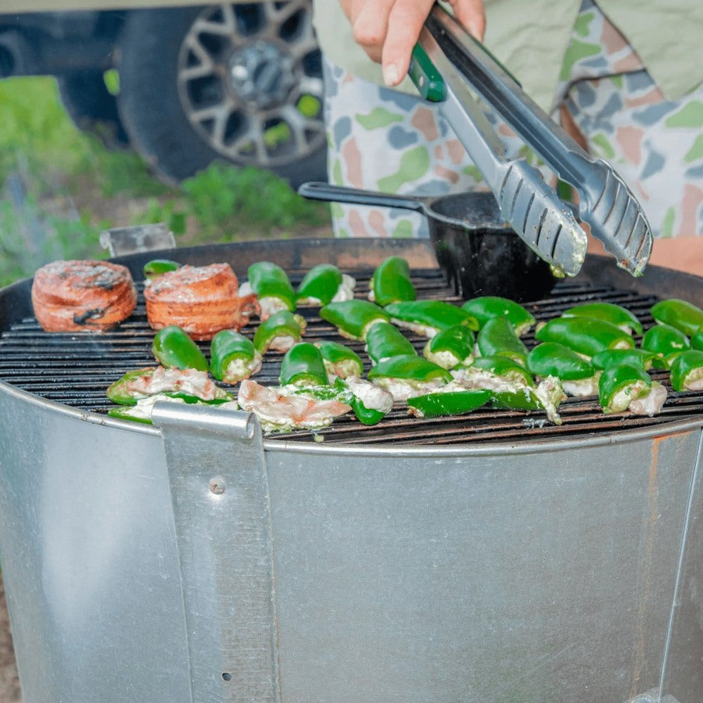 Old Smokey 22 Inch Portable Charcoal Grill - #22