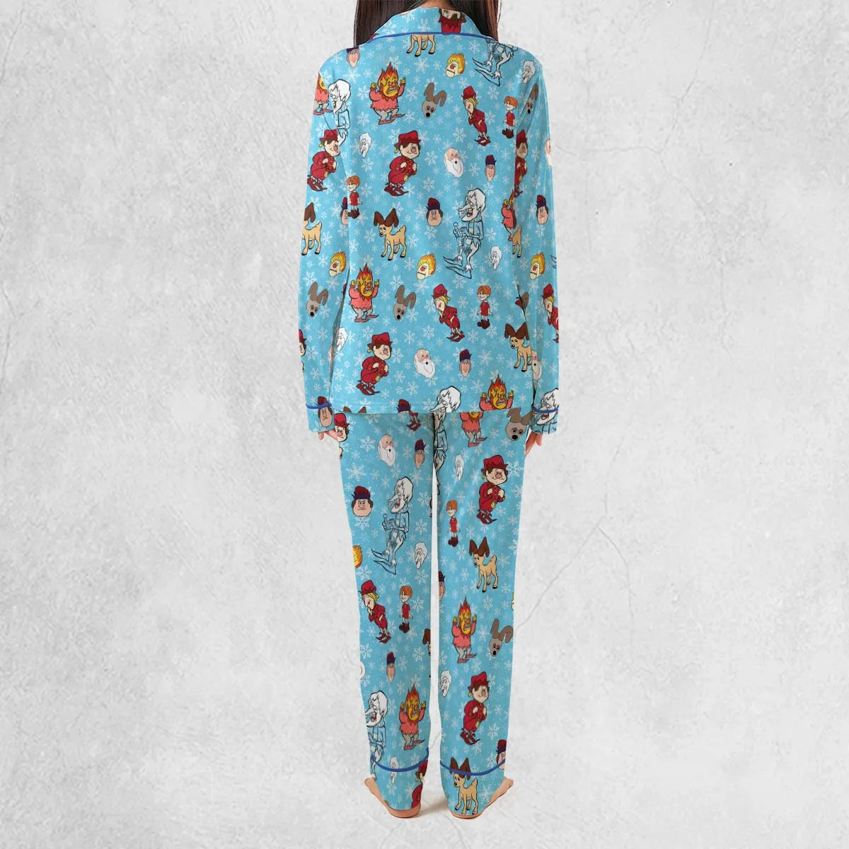 A Miser Brothers The Year Without a Santa Claus Pajamas Set