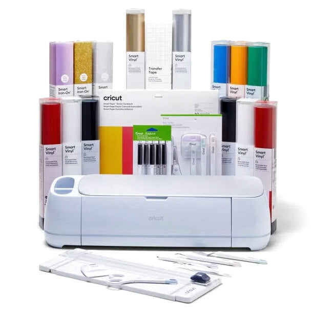 Cricut Smart Cutting Machine With Everything Materials Bundle - Maker 3