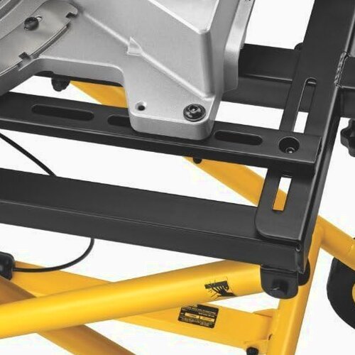 DEWALT Rolling Miter Saw Stand With Wheels, Yellow, 300 lb - DWX726
