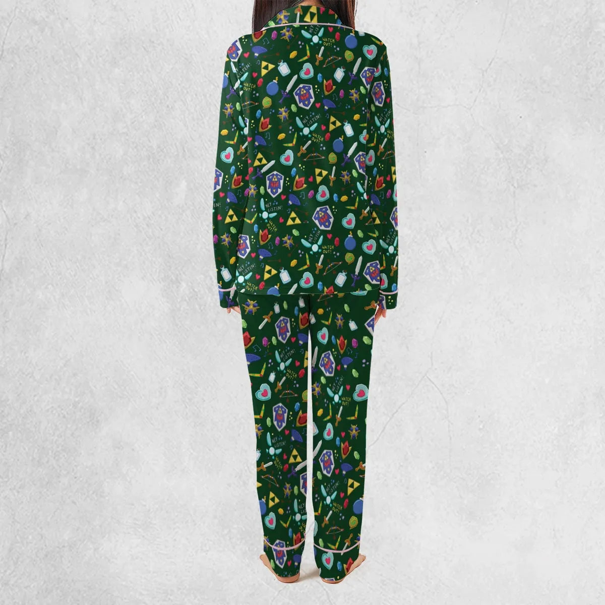 The Legend Of Zelda Pajamas Set