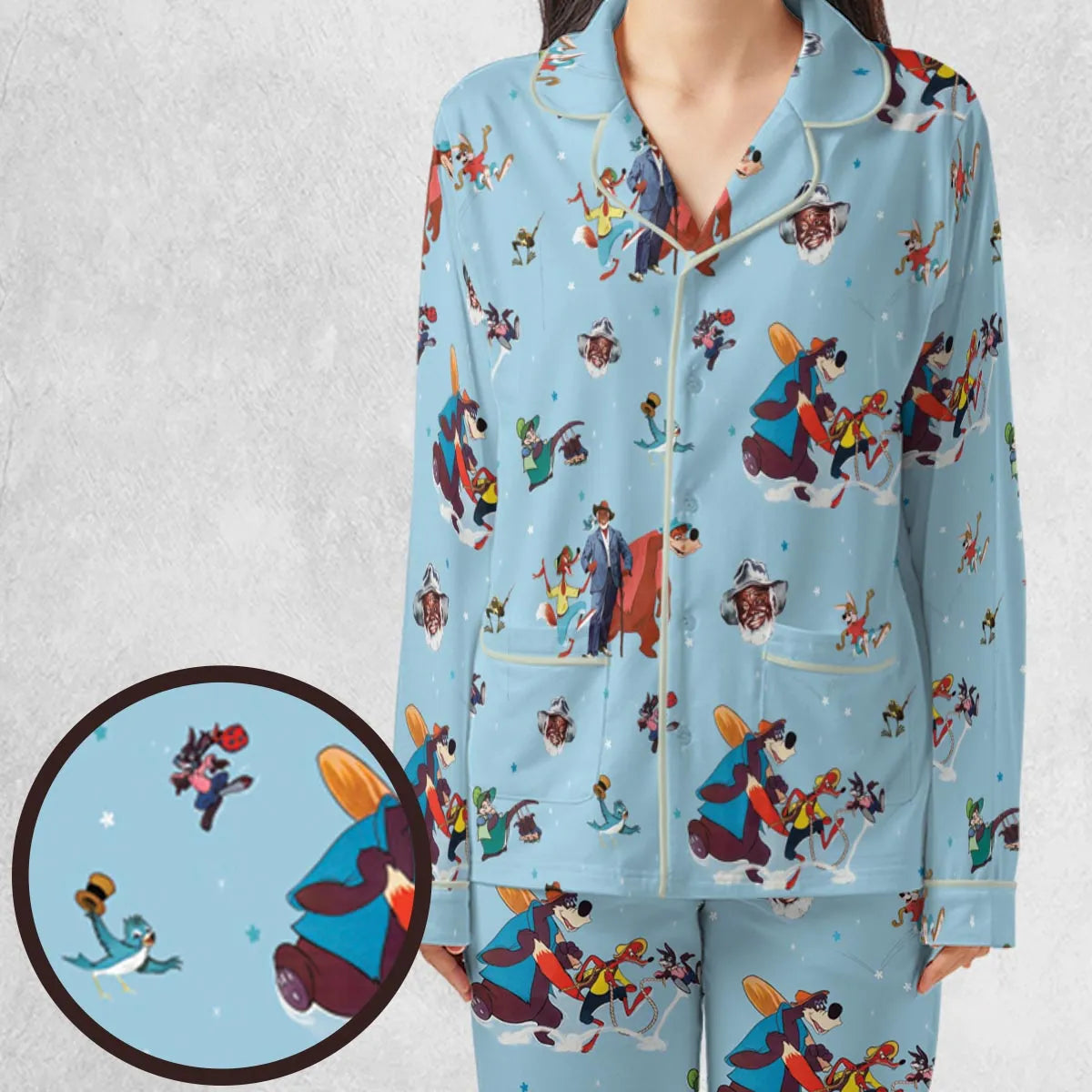 Song of The South Characters Pajamas Set