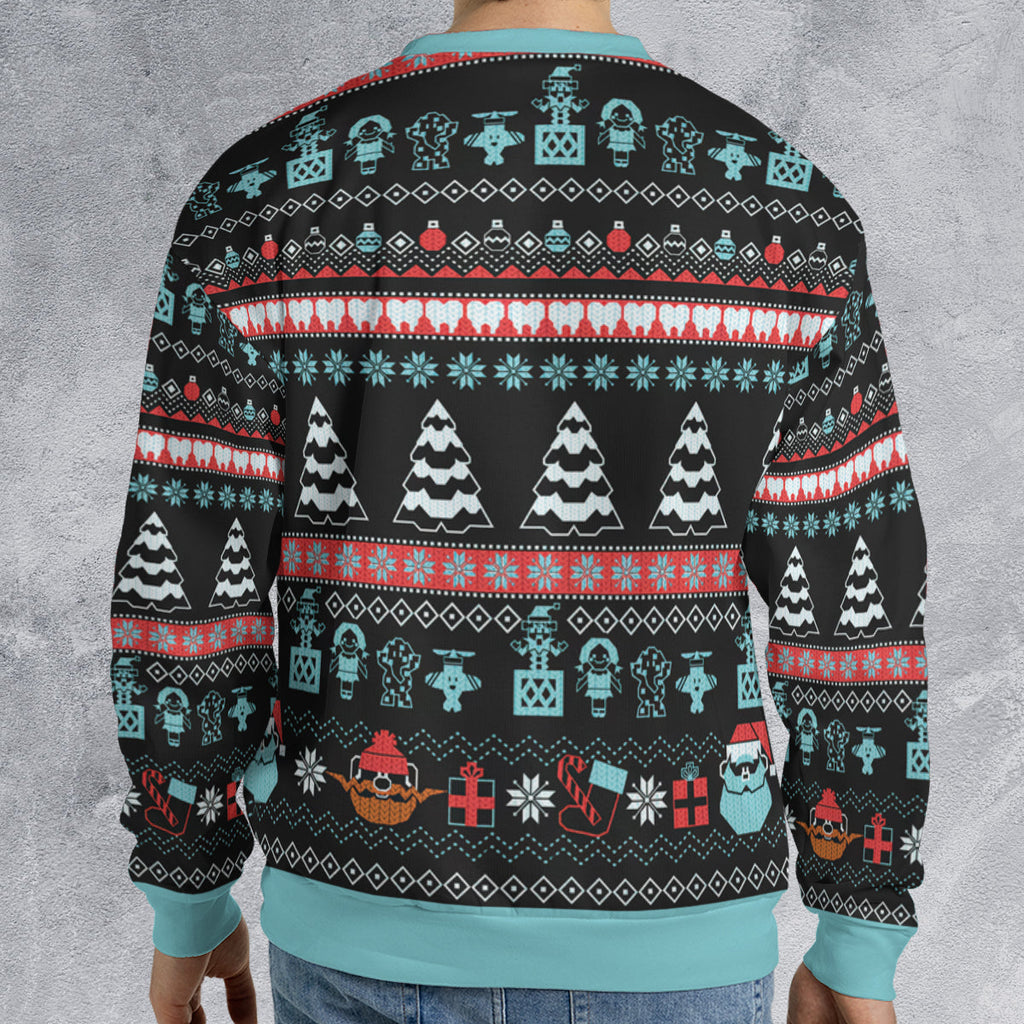 Toyland Ugly Christmas Sweatshirt