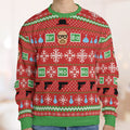 Breaking Bad Ugly Christmas Sweatshirt