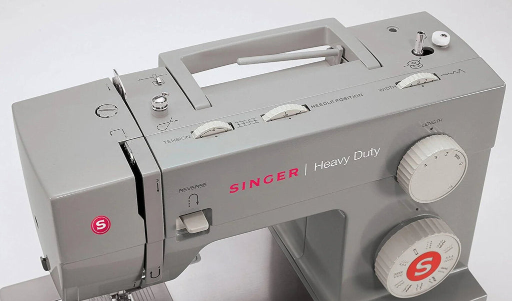 SINGER Heavy Duty Sewing Machine, White - 4423