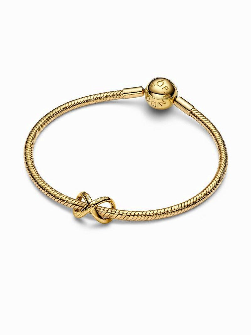 Gold-Tone Infinity Symbol Charm