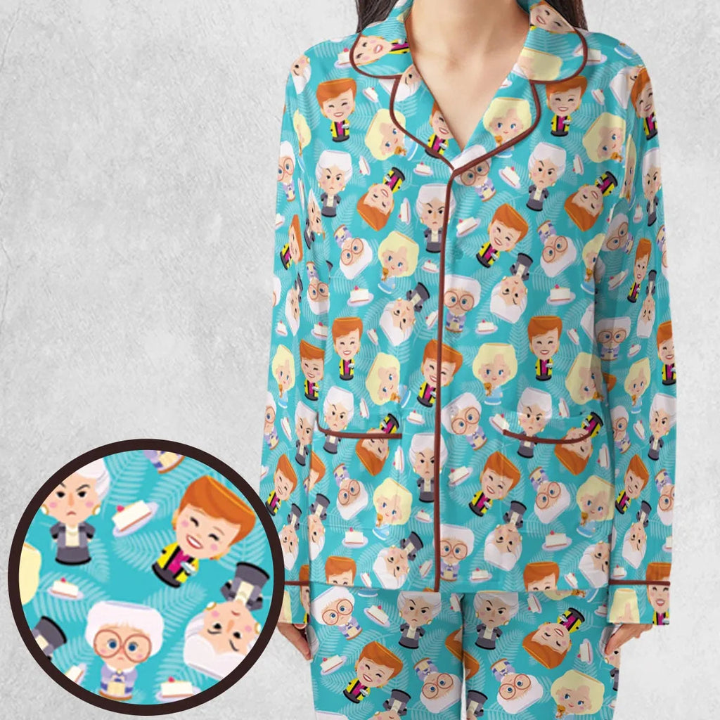 Little Dolls The Golden Girls Pajamas Set