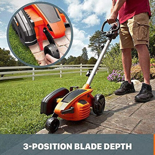 Worx Electric Lawn Edger And Trencher 12 Amp 7.5 Inch