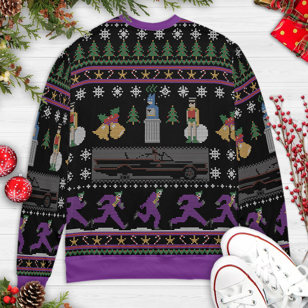 Jingle Smells Batman Ugly Christmas Sweatshirt