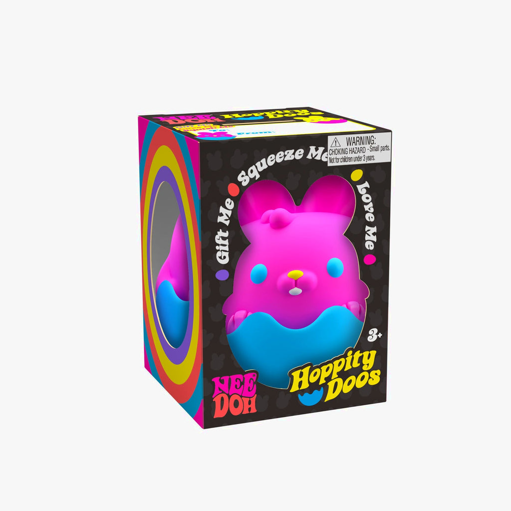Bunny or Chick Squeeze Toy