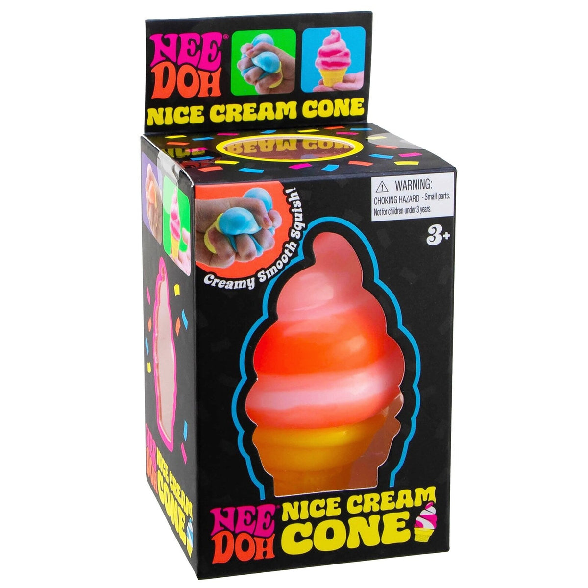 Soft Serve Cone Squeeze Toy