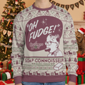 Soap Connoisseur A Christmas Story Ugly Christmas Sweatshirt