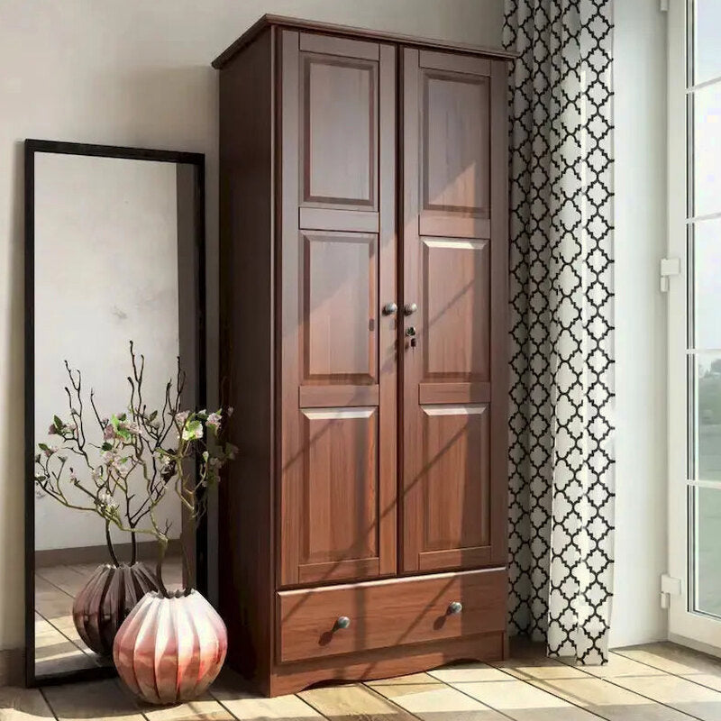 Palace Imports Solid Wood Flexible Wardrobe Armoire 31.5w x 72h x 20.9d