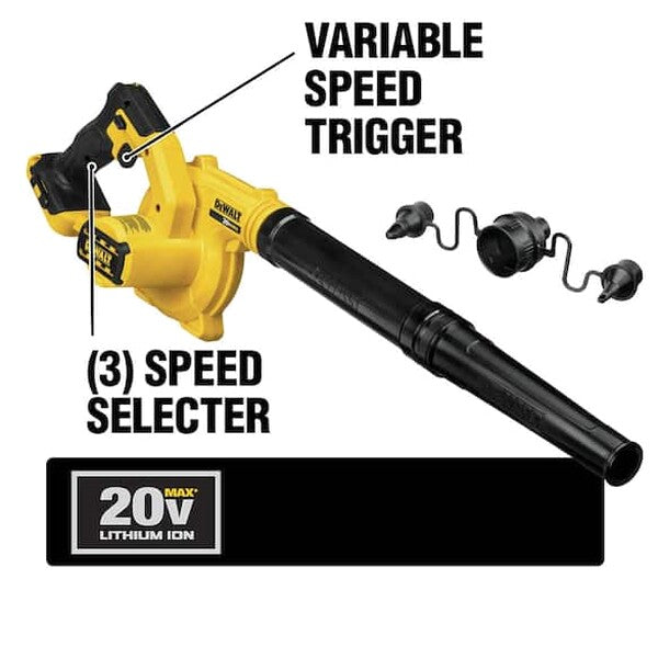 DEWALT 20V MAX Cordless 10 Tool Combo Kit With (2) 20V 2.0Ah Batteries, Charger And Bag - DCK1020D2