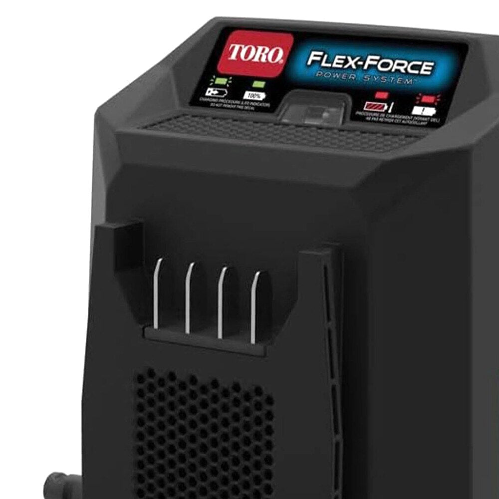 TORO Flex-Force Power System 60 Volt Max Lithium-Ion Battery Charger
