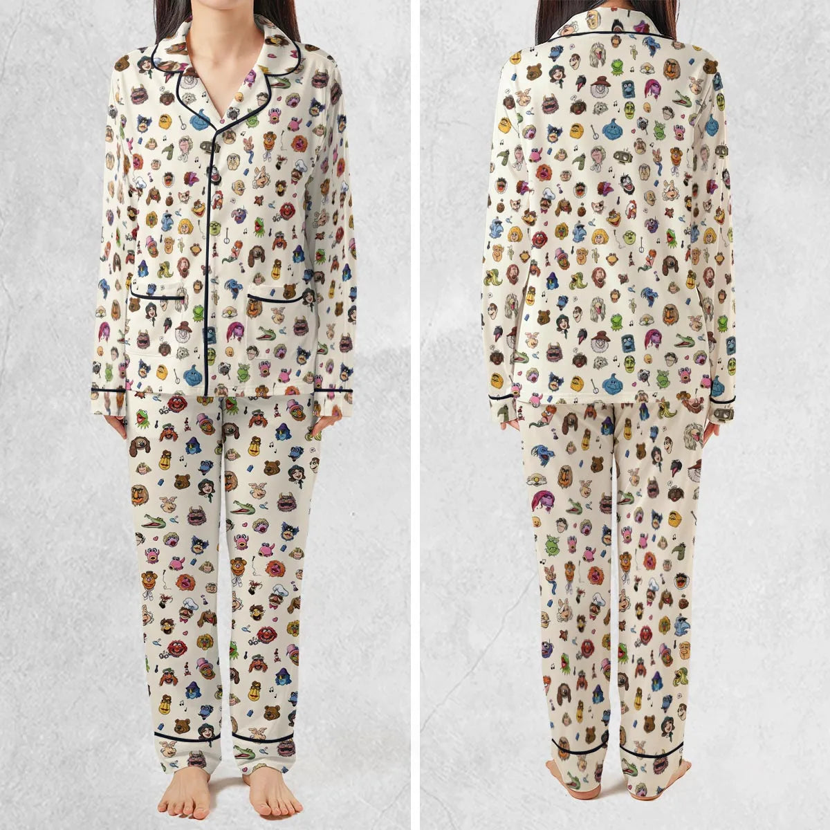 The Muppets Characters Pajamas Set