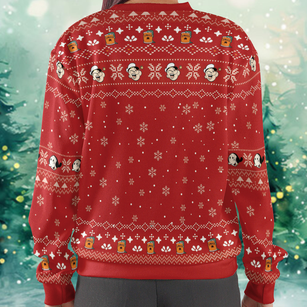 Strong To The Christmas Finich Ugly Christmas Sweatshirt