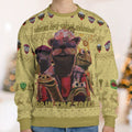 Look At The Birds Up In The Trees Ugly Christmas Sweatshirt