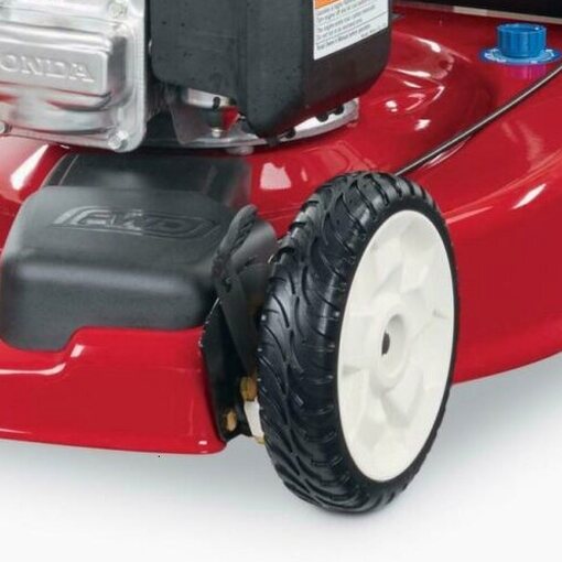 Toro 22in Self-Propelled Gas Lawn Mower With Honda Engine, High Wheels, Variable Speed, Steel Deck