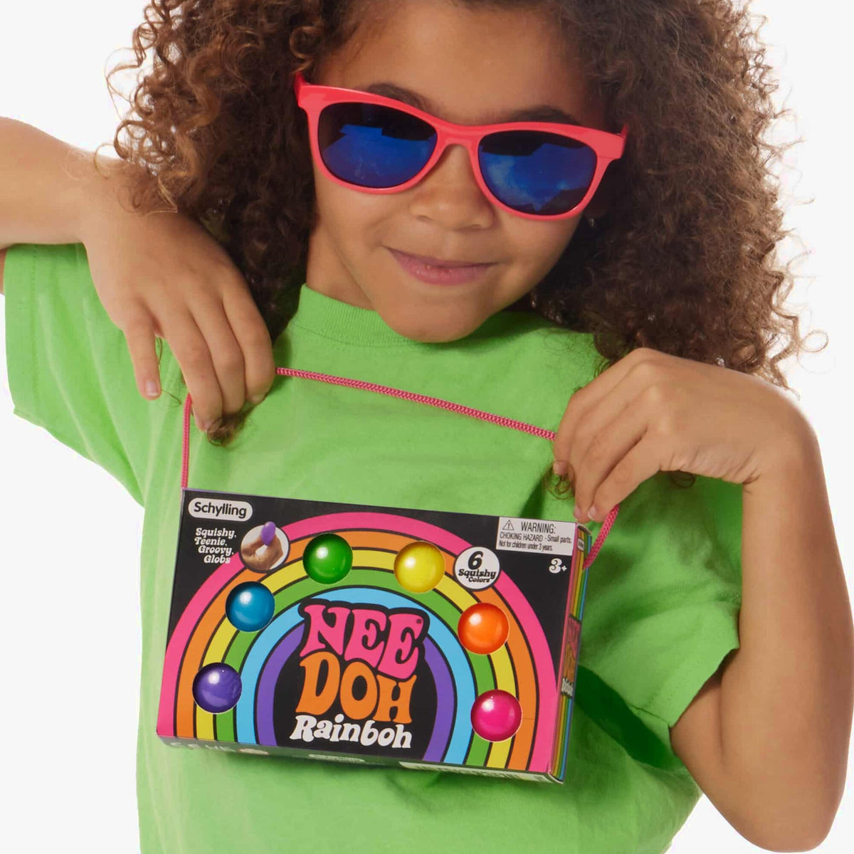 Six Color Mini Squeeze Toy Set
