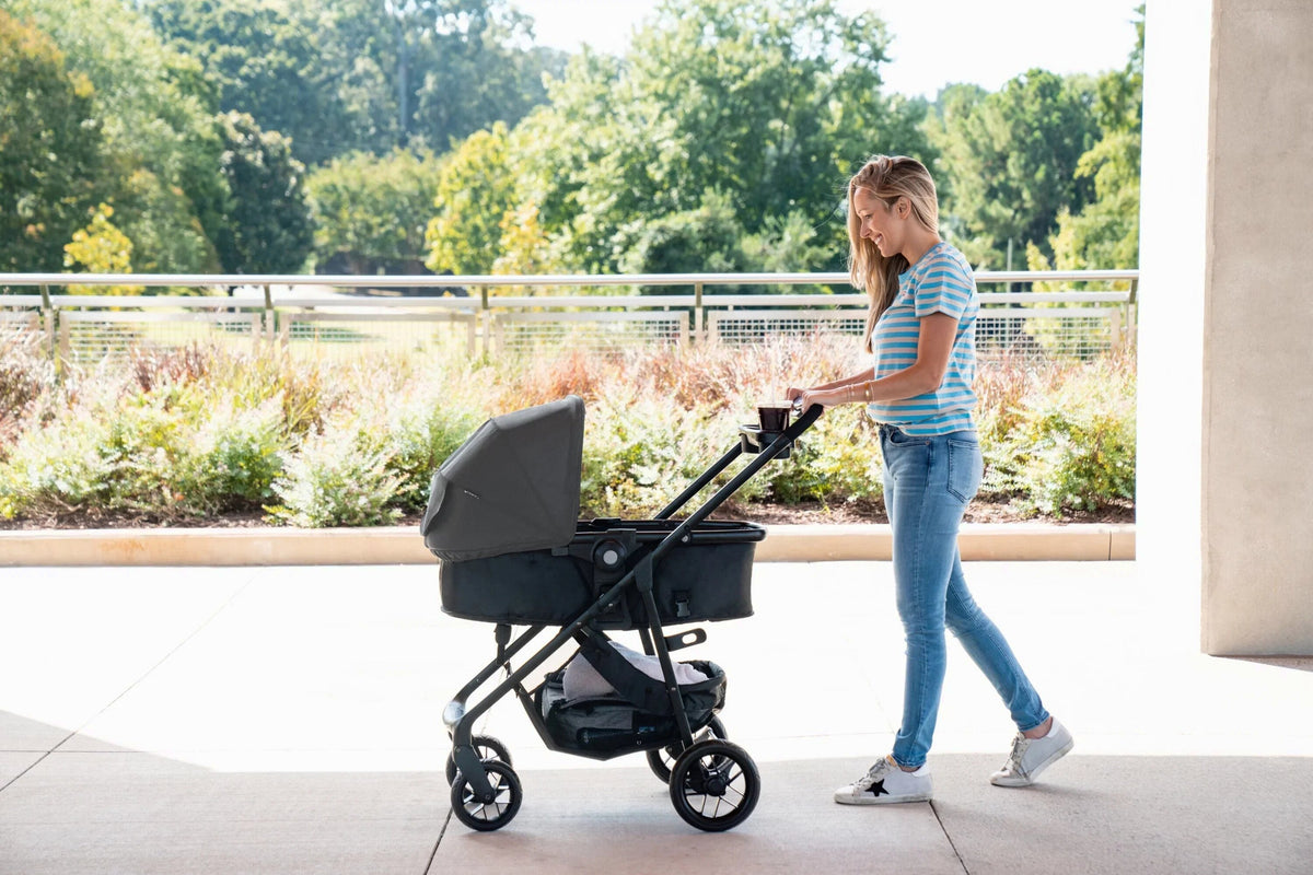 Safety 1st Grow And Go Sprint Modular Travel System Stroller With Rear-Facing Infant Car Seat - Bluestone