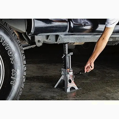 Powerbuilt All-in-One Bottle Jack With Integrated Jack Stands, 3-Ton 6000 lb Load Capacity