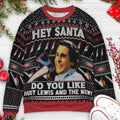 Hey Santa Ugly Christmas Sweatshirt