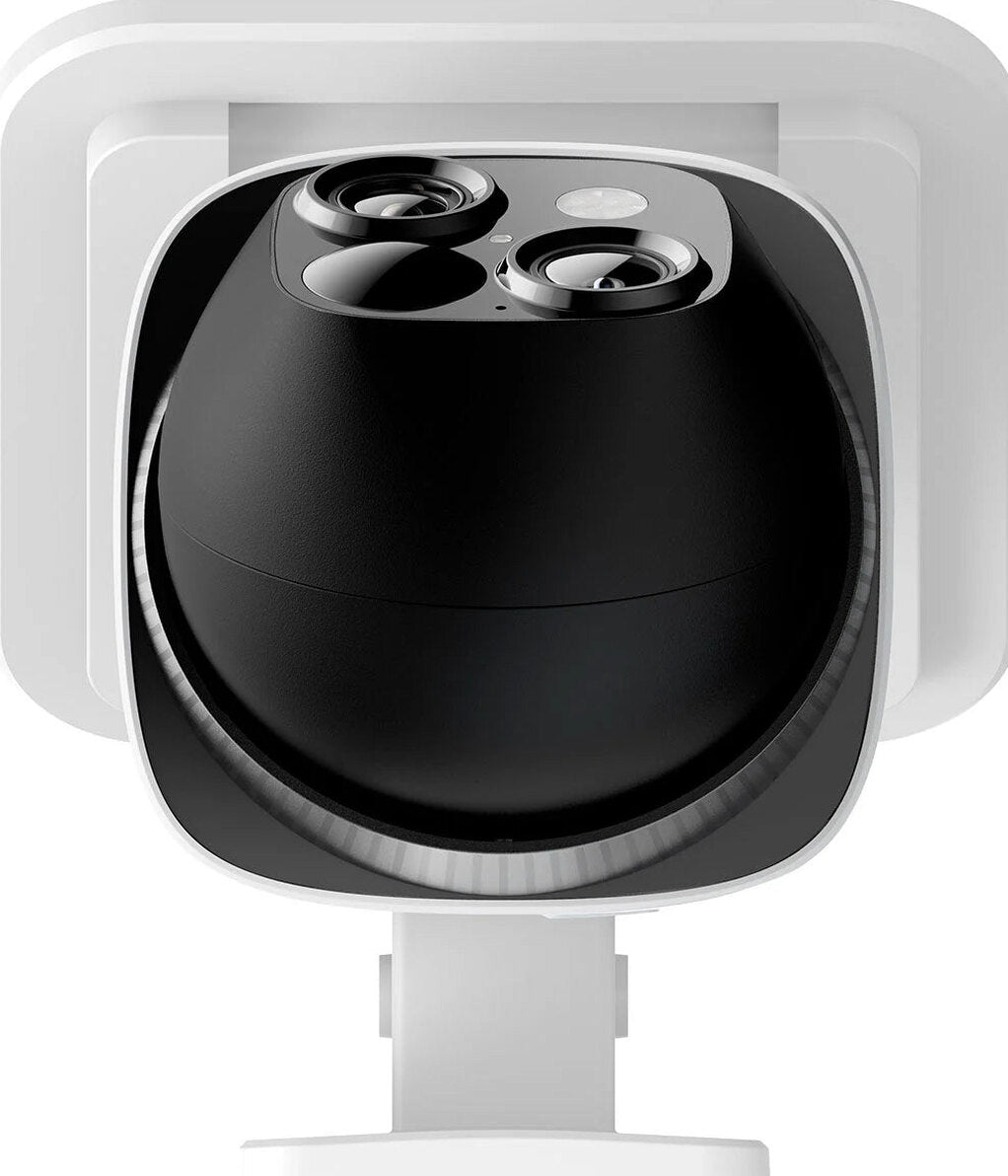 eufy Security SoloCam S340 Outdoor Wireless 3k Security Camera With Dual Lens - White